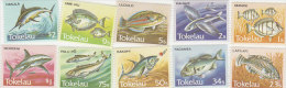 Tokelau-1984 Local Fishes 104-113 Set  MNH - Tokelau