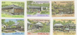 Tokelau-1986 Hospitals And Schools 126-131 MNH - Tokelau