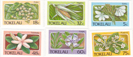 Tokelau-1987 Flowers MNH - Tokelau