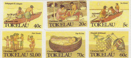 Tokelau-1988 Christmas Island 157-162 MNH - Tokelau