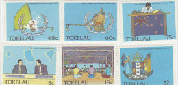 Tokelau-1988 Political Development 151-156 MNH - Tokelau