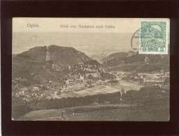 Oybin Blick Vom Hockwald Nach Oybin édit. Silesia N° 334 - Oybin