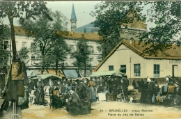 BRUXELLES - Vieux Marché - Place Du Jeu De Balles - Markten