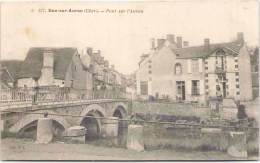 DUN-sur-AURON - Pont Sur L'Auron - Dun-sur-Auron