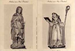 29 MOELAN SUR MER, St Roch St Philibert,carnet Double Avec Texte A L'interieur - Moëlan-sur-Mer