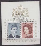 B1944 - LIECHTENSTEIN BF Yv N°10 - Blocs & Feuillets