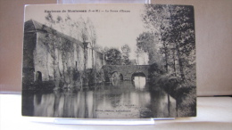 D 77. Environ De Montereau ( S. Et M.) -la Ferme D'Esmans . 1918 - Other