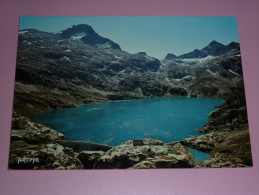 CP  Les Pyrenees Barrage Refuge Et Lac D ARTOUSTE Pic-Palas Col  ARREMOULIT  Pic D ARRIEL - Aragnouet