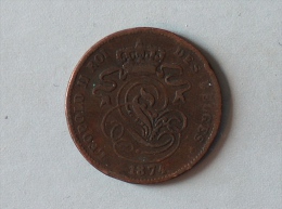 Belgique 2 Cents 1874 Centimes - 2 Cent