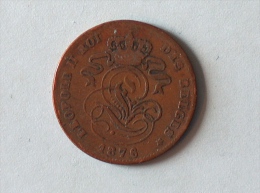 Belgique 2 Cents 1876 Centimes - 2 Cent