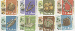 Tokelau-1995 Handicrafts 195-202 MNH - Tokelau