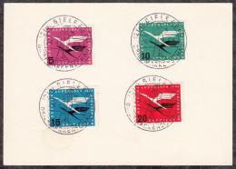 Germany 1955 Philatelic Exhibition Philatelistische Ausstellung Bielfeld 9.95 - Briefe U. Dokumente