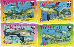 Tokelau-2002 Worldwide Fund For Nature 308-311 MNH - Tokelau