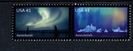 220370774 USA POSTFRIS MINT NEVER HINGED POSTFRISCH EINWANDFREI SCOTT 4204A AURORAS - Unused Stamps