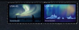 220370774 USA POSTFRIS MINT NEVER HINGED POSTFRISCH EINWANDFREI SCOTT 4204A AURORAS - Nuovi