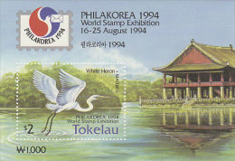 Tokelau-1994 Bird Philakorea 194a  MS  MNH - Tokelau