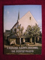 Brochure : église Saint-Michel De Fontevraud (maine Et Loire) - Pays De Loire