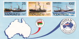 Vanuatu 1984 AUSIPEX 84 Stamp Expo Mini Sheet MNH - Vanuatu (1980-...)