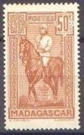 Madagascar - N° 190 * Militaire - GALLIENI - Cheval - Unused Stamps
