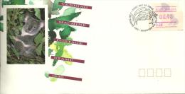 AUSTRALIA FDC KOALA ANIMAL FRAMA 1 STAMP OF $0.43 PINK P.C:A25 RINGWOOD VIC DATED 03-09-1990 CTO SG?READ DESCRIPTION!! - Automatenmarken [ATM]