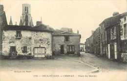 Deux Sevres -ref A269- Cerizay -cerisay - Place Du Marché   -carte Bon Etat   - - Cerizay