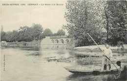 Deux Sevres -ref A268- Cerizay -cerisay -la Sevre A La Branle  -carte Bon Etat   - - Cerizay