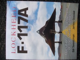 LIBRO  LOCKHEED F-117A   Aviazione Aerei - Fuerzas Armadas Americanas