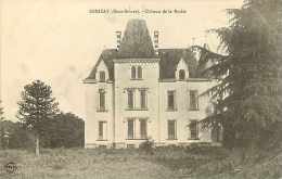 Deux Sevres -ref A236- Cerizay -cerisay - Chateau De La Roche  -carte Bon Etat   - - Cerizay