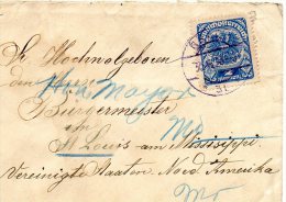 Austria Old Cover Mailed To USA - Brieven En Documenten