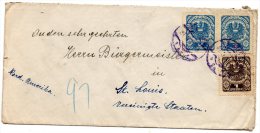 Austria Old Cover Mailed To USA - Brieven En Documenten