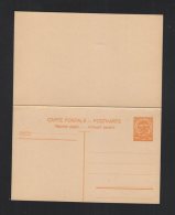 Luxemburg GSK Mit Antwort 20 C. Ungebraucht - Stamped Stationery