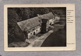 40470    Regno  Unito,  Kenilworth  Castle -  Leicester"s  Barn -  View  From  The  Keep,  NV - Otros & Sin Clasificación
