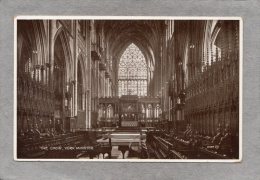 40479      Regno  Unito,  The  Choir -  York  Minster,  NV - York