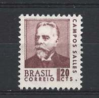 Brasil 1968 - Old President 20 C.  Y&T 843  Mi. 1154  Used, Obl. Gest. - Used Stamps