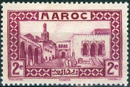 MAROCCO, MAROC, COLONIA FRANCESE, FRENCH COLONY, 1933-1934,  NUOVO,  (MNG), Scott 125, YT 129 - Nuevos