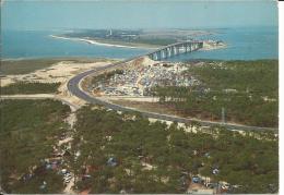 Vendée, Pont De Noirmoutier, Forêt De Fromentine (85) Camping Dans Les Pins / Photo Aérienne, île Côte Atlantique - Noirmoutier