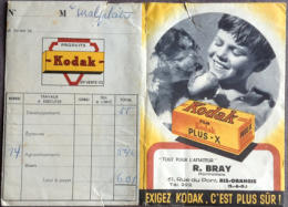 Pochette - Kodak - Bray - RARE - Supplies And Equipment