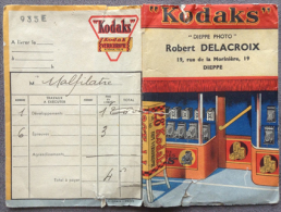 Pochette - Kodaks - Robert Delacroix 2 - RARE - Matériel & Accessoires