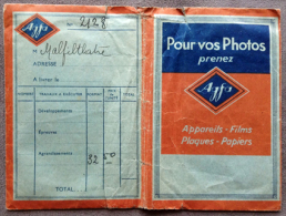 Pochette - AGFA - Malfilatre - RARE - Supplies And Equipment