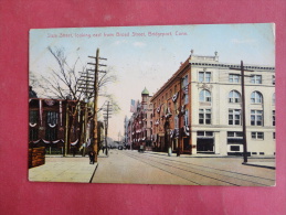 Connecticut > Bridgeport--  State Street 1909 Cancel    Ref  1003 - Bridgeport