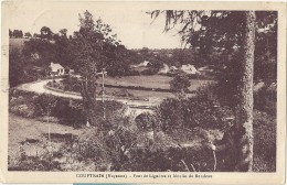 MAYENNE 53.COUPTRAIN PONT DE LIGNIERES ET MOULIN DE RONDEAU - Couptrain