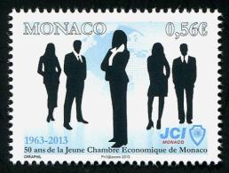 MONACO - 2013 - 50 Ans Jeune Chambre économique De Monaco - 1v Neufs // Mnh - Unused Stamps