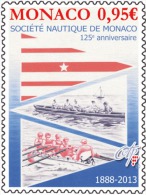 MONACO - 2013 - 125e Ann Société Nautique De Monaco - 1v Neufs // Mnh - Unused Stamps