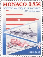 Delcampe - MONACO - 2013 - 125e Ann Société Nautique De Monaco - 1v Neufs // Mnh - Ungebraucht