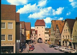 Hersbruck PKW Fiat 500 VW 412 Opel Simca Rats-Apotheke Tapetenhaus Tor 70er - Hersbruck