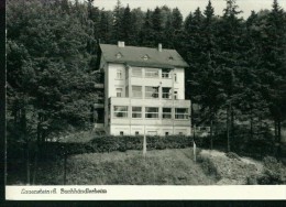 Lauenstein Im Erzgebirge Buchhändlerheim 1.10.1969 - Lauenstein