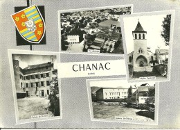 48 - CHANAC / MULTIVUES - Chanac