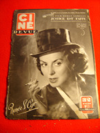 REVUE / CINE REVUE / N° 43 DE 1950 / RENEE SAINT CYR + ERICH VON STROHEIM - Riviste