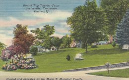 Round Top Tourist Court  -  Sevierville Tennesee.  A-2609 - Other & Unclassified