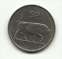 1971 - Irlanda 5 Pence      ---- - Irland